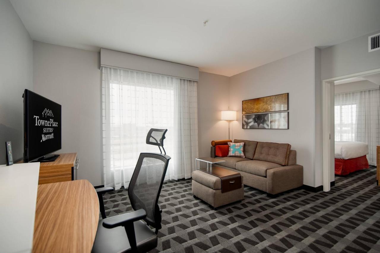 Towneplace Suites Fort Worth University Area/Medical Center Dış mekan fotoğraf