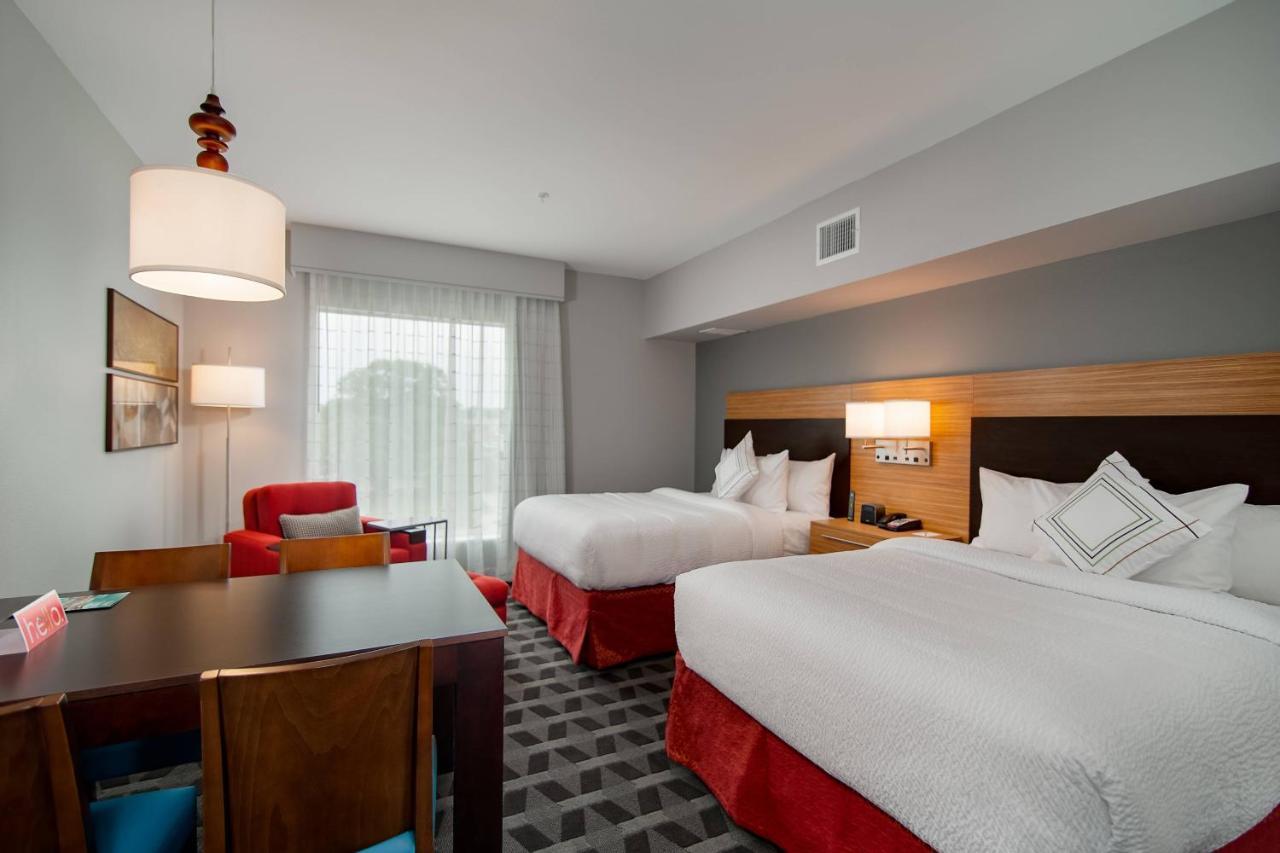 Towneplace Suites Fort Worth University Area/Medical Center Dış mekan fotoğraf