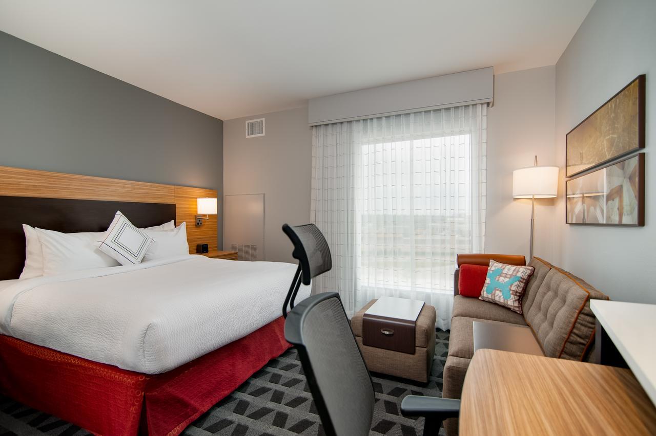 Towneplace Suites Fort Worth University Area/Medical Center Dış mekan fotoğraf